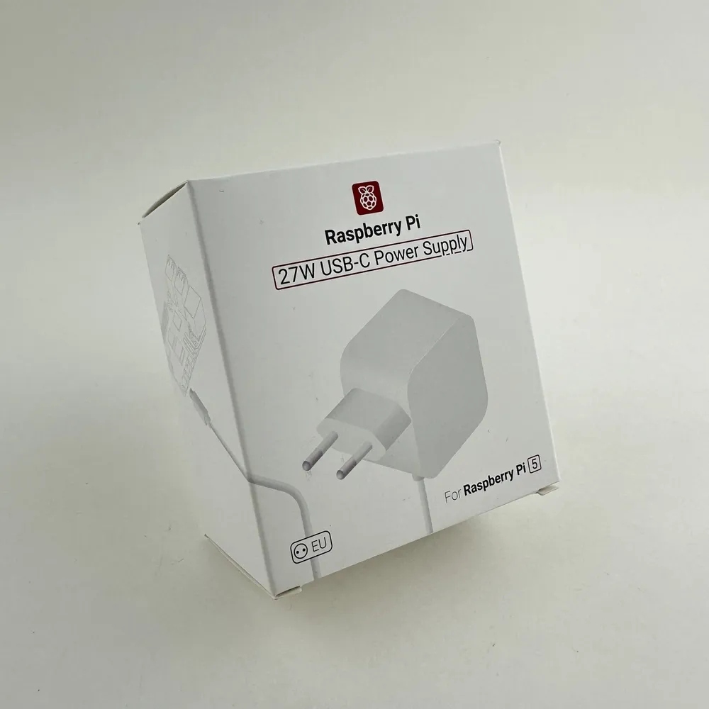 Блок питания для Raspberry Pi 5 (27w) - официальный белый цвет, 27 Вт, фото 4