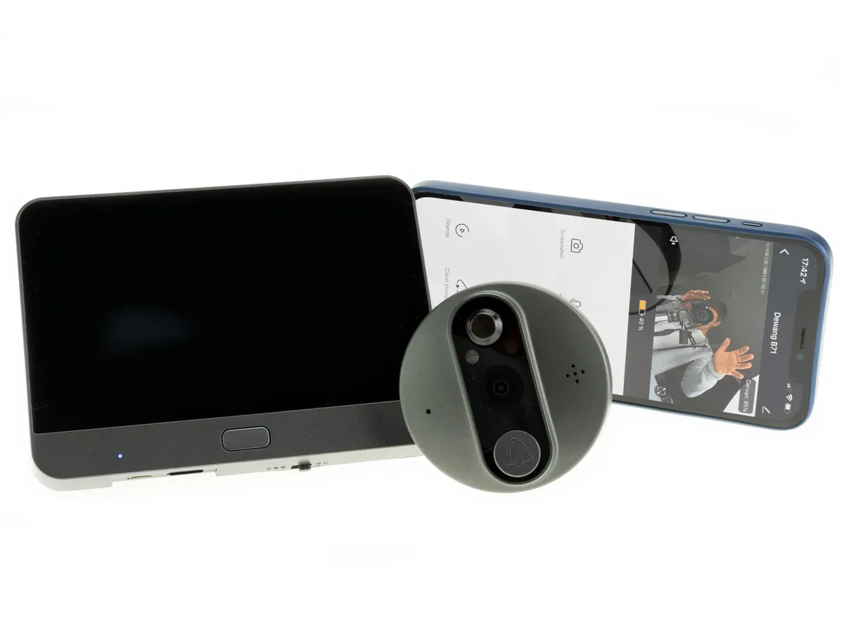 Видеоглазок Dewang B71 купить по низким ценам в интернет-магазине OZON ...