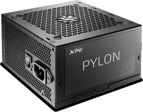 Блок питания 650W ADATA XPG PYLON мощность 650 Вт, ATX12V 2.52, активный PFC, вентилятор 120 мм, cер