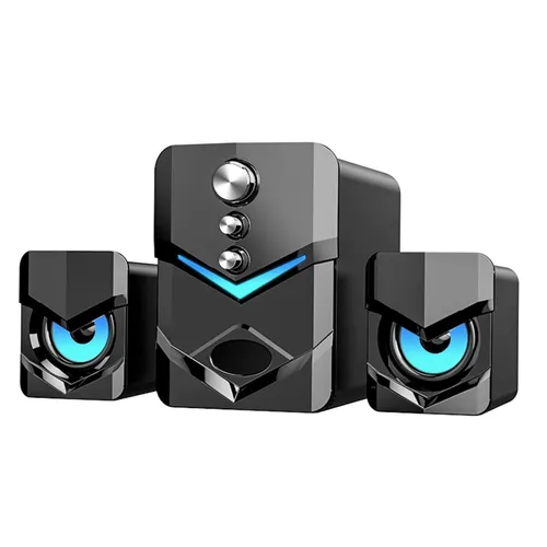SADA D-222 портативная акустическая система для компьютера и ноутбука с регулировкой баса и высоких