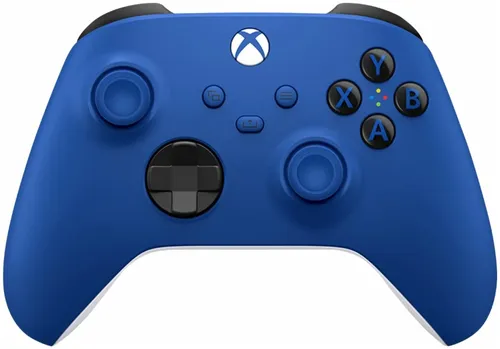Геймпад для Xbox Series S X и Xbox One S X , Windows ПК Wireless Controller Shock Blue джойстик синий