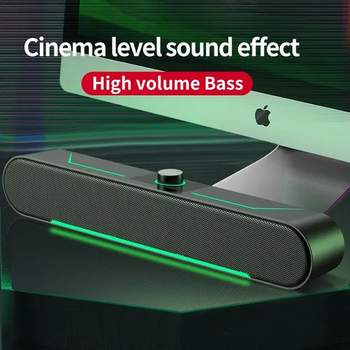 Акустическая звуковая панель A39, используется для компьютера, телевизора, телефона, домашнего кинот