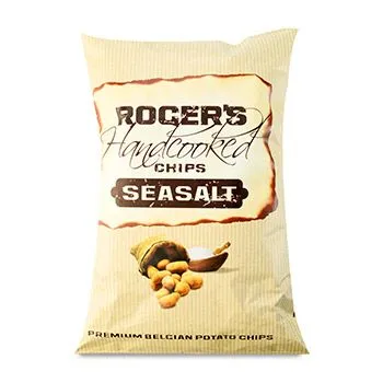 Чипсы картофельные Roger & Roger с морской солью 150 г Бельгия - в заказе 1 шт.