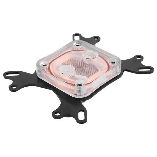 Блок водяного охлаждения CPU, прозрачный, медный, для всех платформ