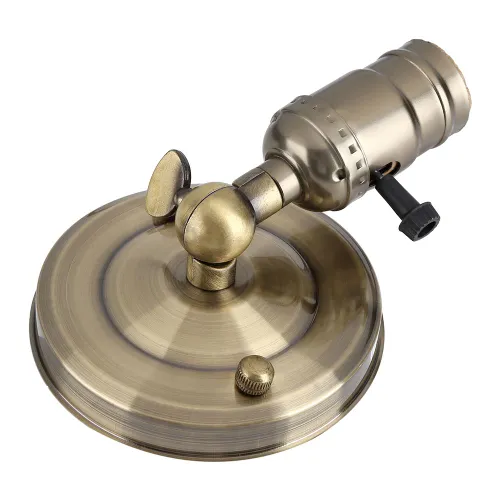 Патрон для лампы, Цоколь:E27, 250 Вт, Светодиодная, 1 шт.