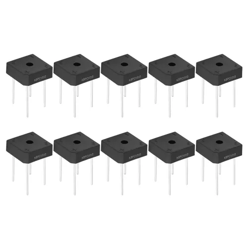 Выпрямительный мост 10A 1000V, 5 шт, для бытовой техники и промышленных электронных схем, долговечны