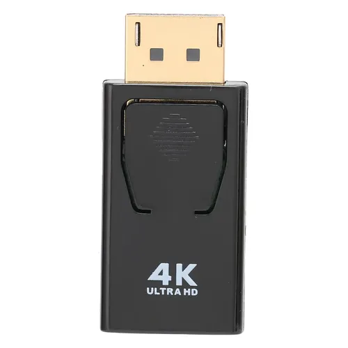 DP-HDMI адаптер 4K, DisplayPort на HDMI, для подключения монитора к компьютеру, поддержка Ultra HD