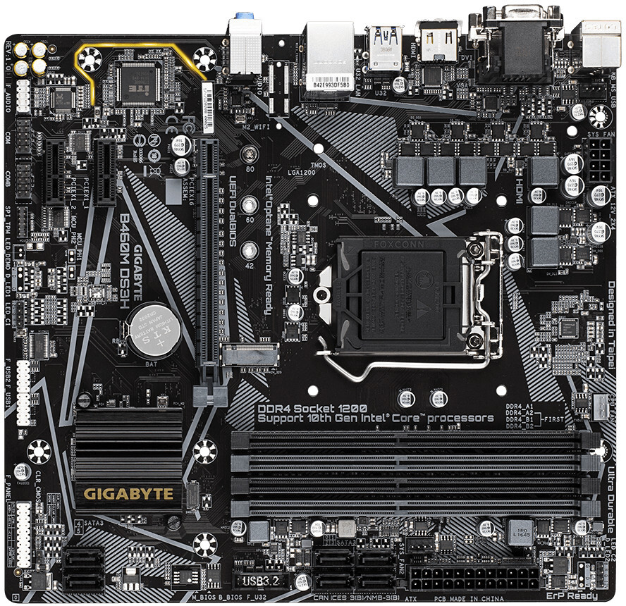 Материнская плата Gigabyte B460M DS3H