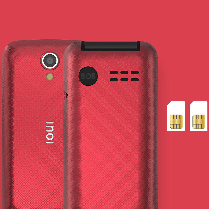 Мобильный телефон INOI 247B, черный - купить по выгодной цене в ...