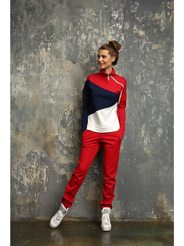 женская одежда и аксессуары в стиле спорт-шик