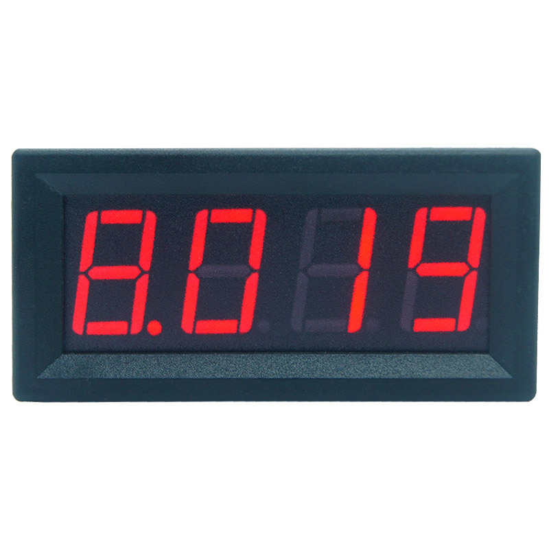 0,5-дюймовыйсветодиодныйцифровойамперметрдля0-9,999А(10А)4-30В,4-значныйизмерительтокаамперметра