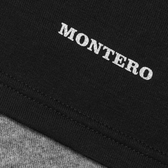 Wool protection. Montero Outdoor термобелье лого.