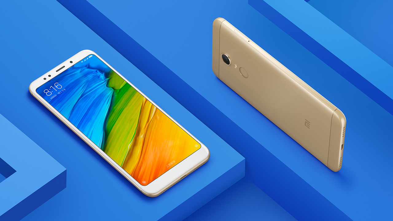 Xiaomi redmi 5 plus фото