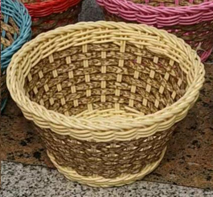 Корзина декоративная из лозы для цветов, фруктов, подарков Корзина декоративная из лозы для цветов, фруктов, подарков