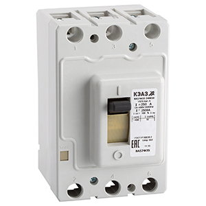 Автомат3Р160А10кАВА57Ф35-340010КЭАЗ