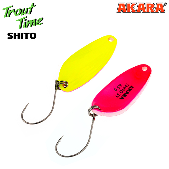 Блесна колеб. Akara Trout Time Shito 28 3,2 гр. 64