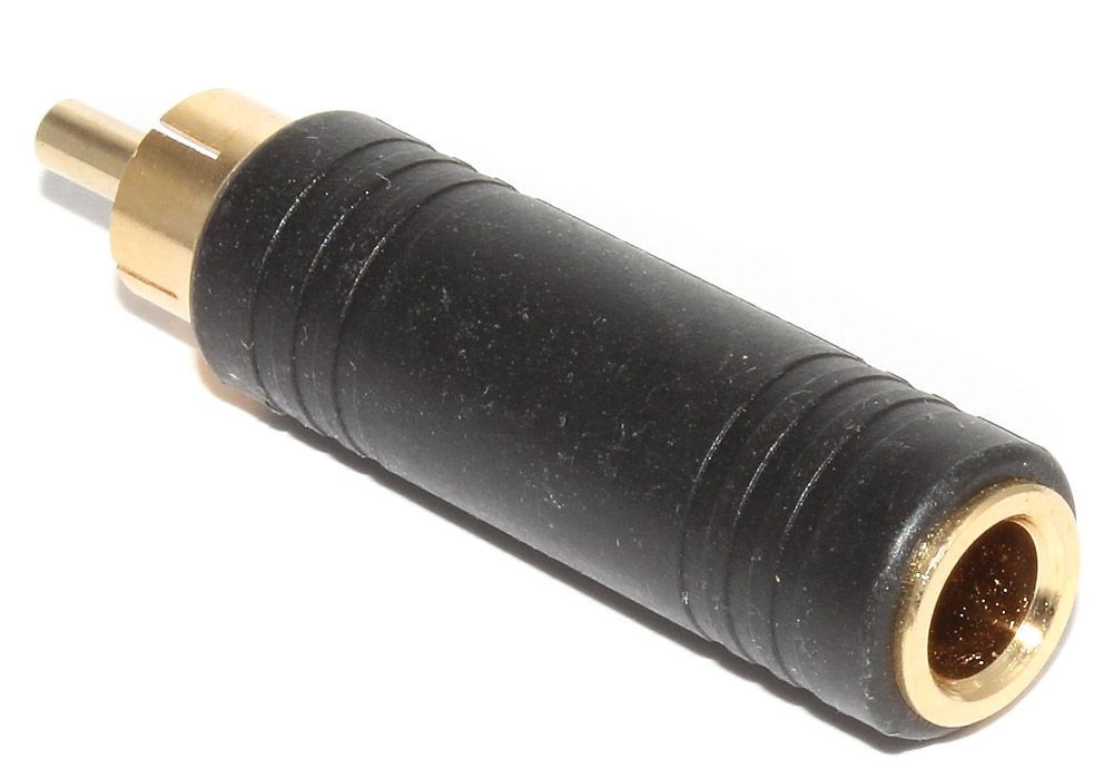 Переходник RCA (Тюльпан) 