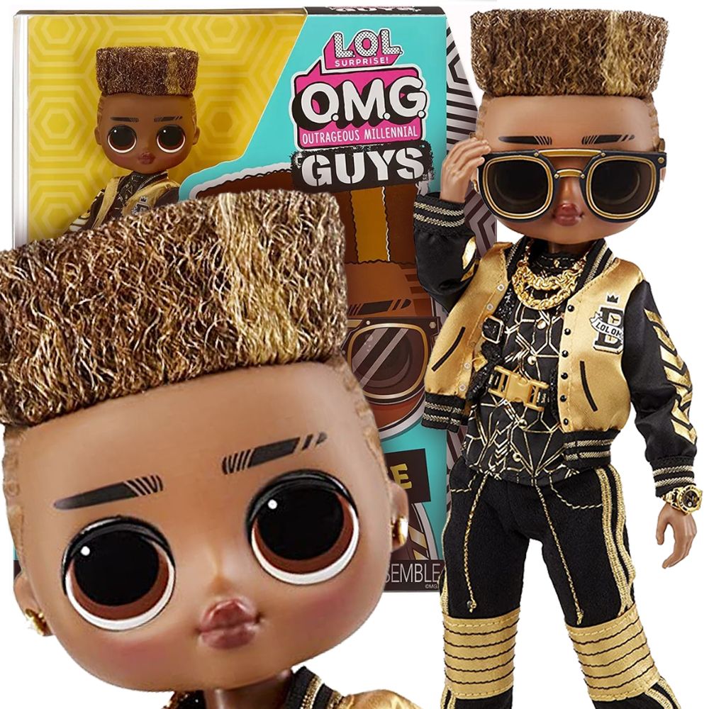 Surprise! Кукла ЛОЛ Сюрприз OMG Мальчики Prince Bee