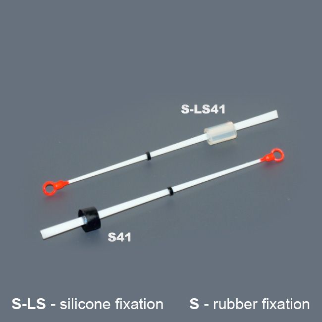 Кивок лавсановый на силиконе NOD S-LS41 (100 мм, жёсткость 0,50)