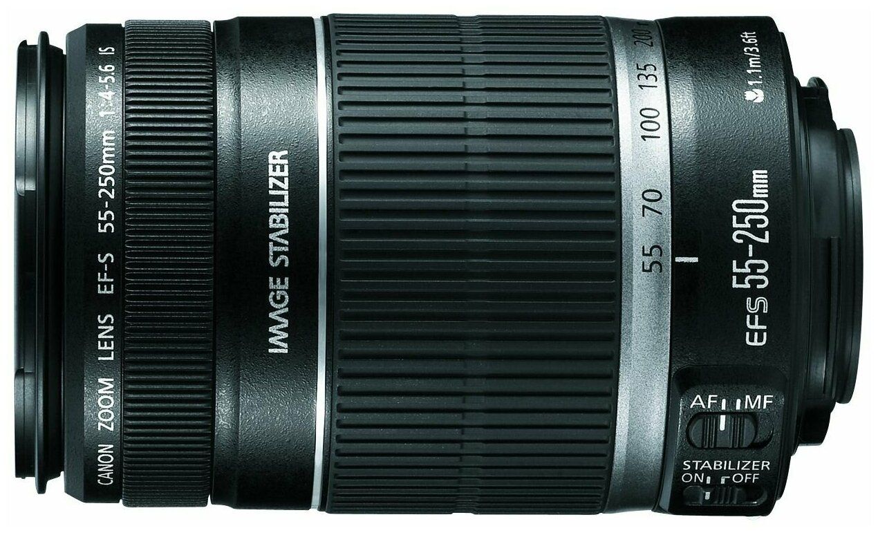Canon EF-S 55-250MM купить на OZON по низкой цене