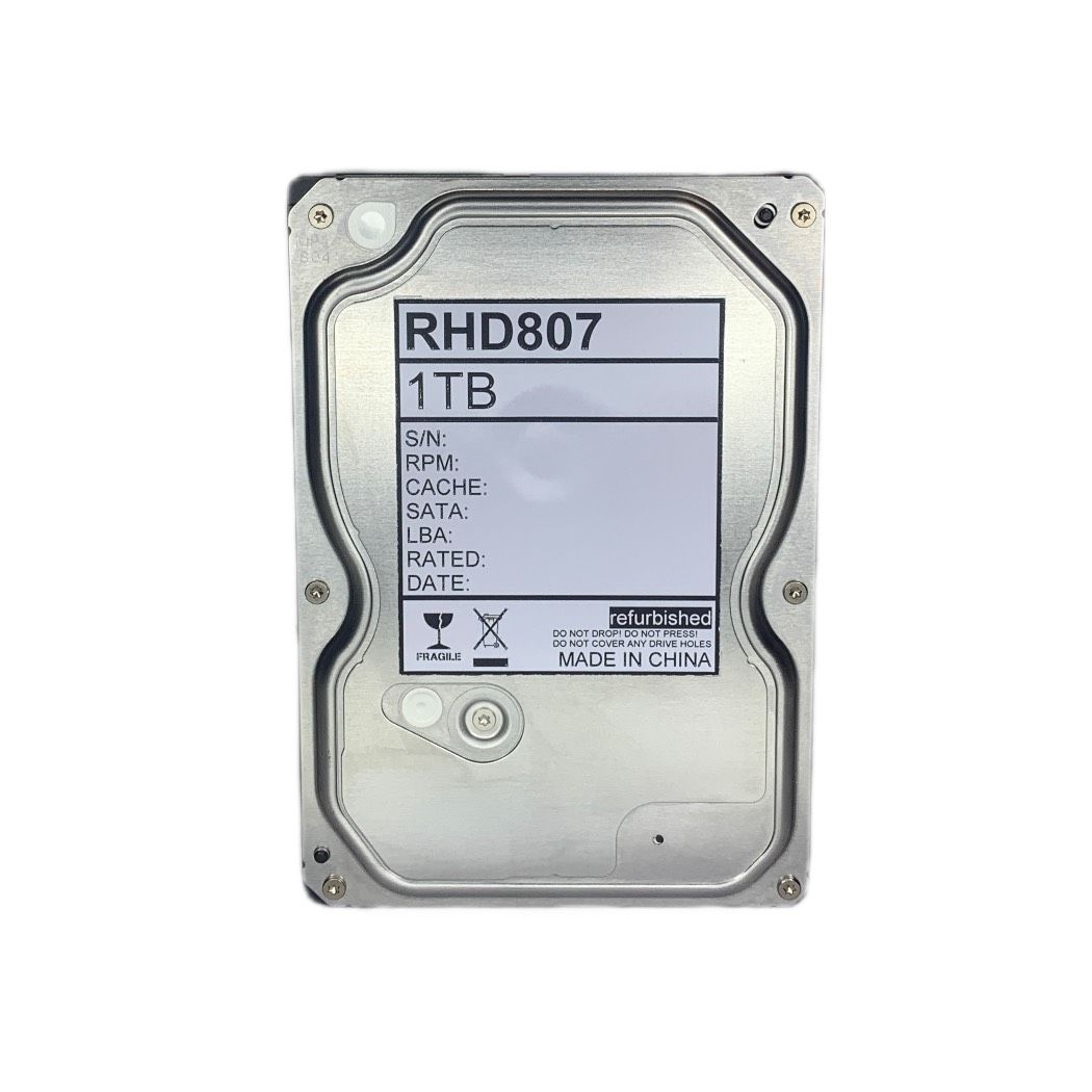1ТБВнутреннийжесткийдискRHD807C(807С)