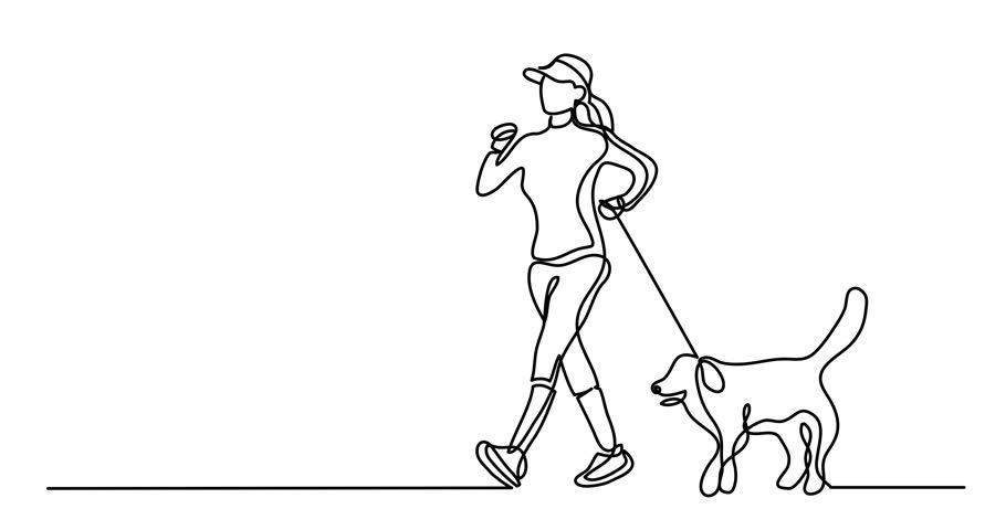 Walk the same line