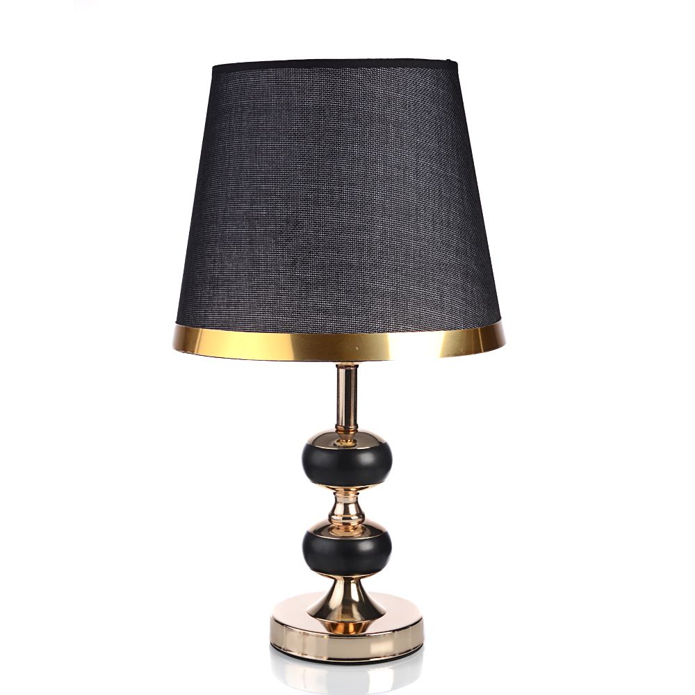 Лампа, светильник настольный 43 см, черный Лампа, светильник настольный 43 см, черный