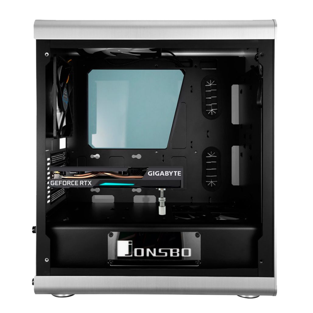 Подставка держатель для видеокарты, 48-80 мм., черный - купить с ...