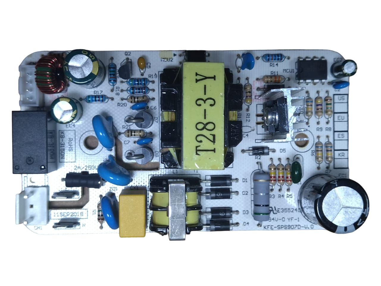 Плата питания для увлажнителей Electrolux EHU-3610D/3615D