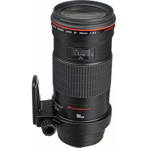 Объектив Canon EF 180mm f/3.5L Macro USM купить на OZON по низкой