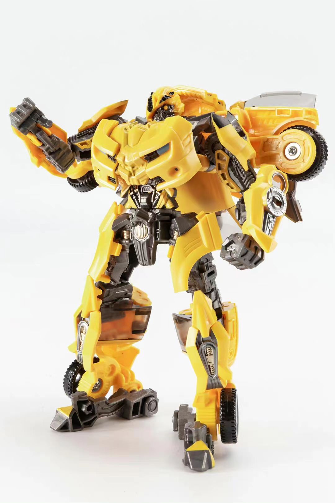 Трансформер робот KIBVE игрушки бамблби 17см Шевроле Камаро - купить с ...