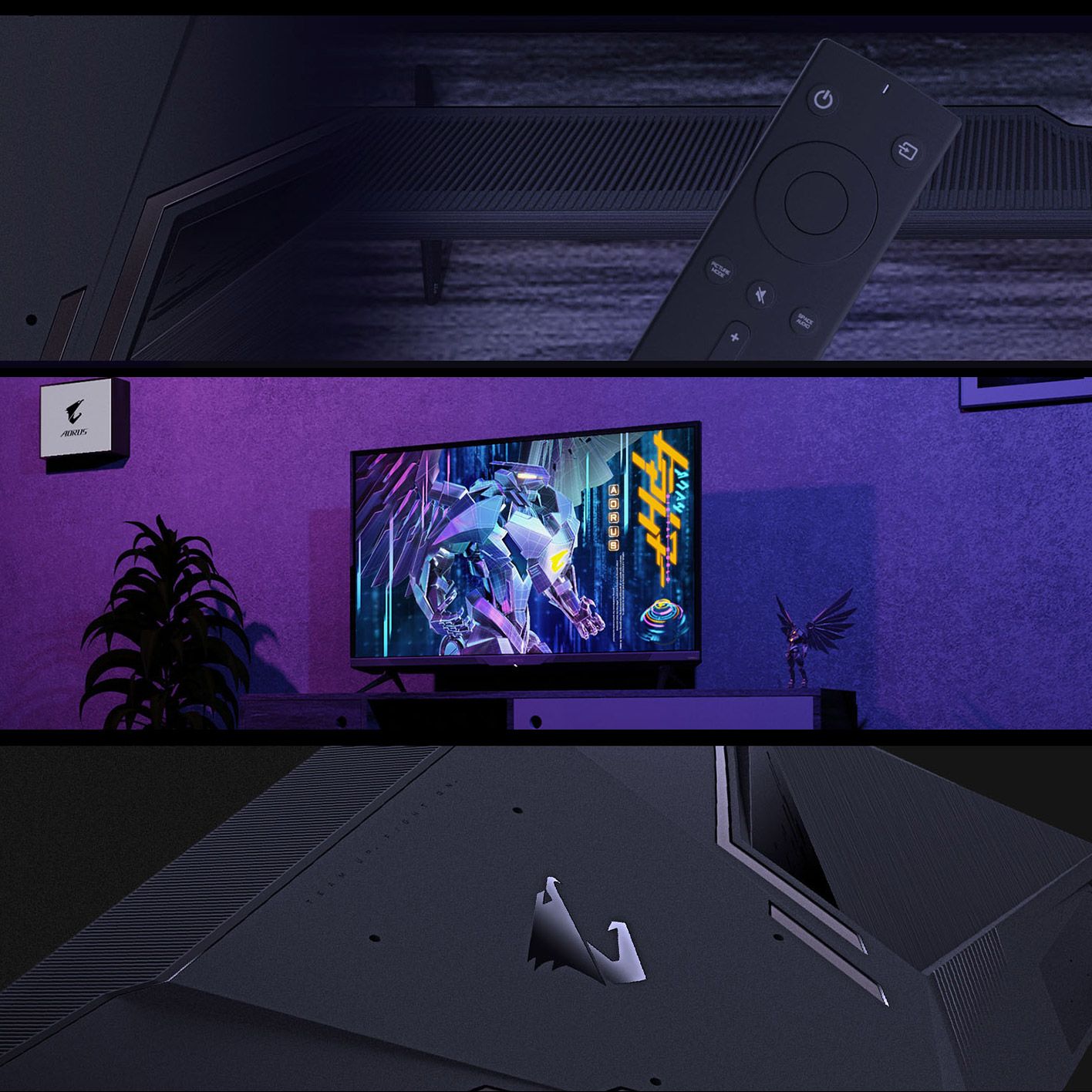 Монитор Gigabyte FV43U-EK 43" - купить по выгодной цене в интернет ...