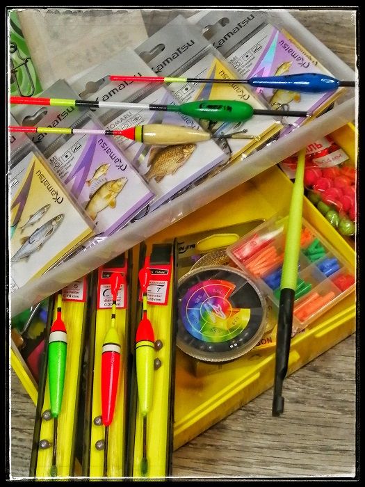 Набор рыболовный подарочный, набор для поплавочной рыбалки "Поплавочный ...