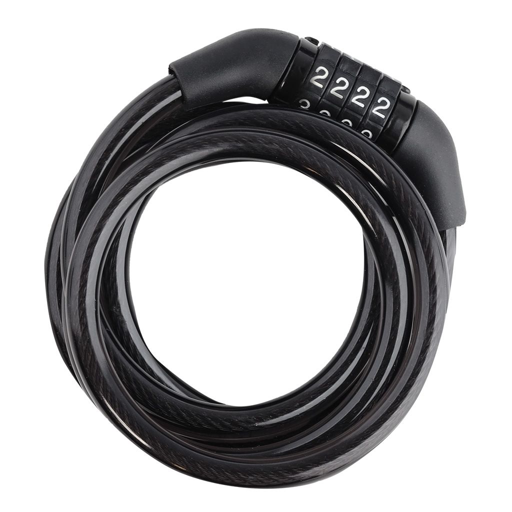 Замок велосипедный SmartBuy, 120 см, трос 8 мм, 4 симв. - купить по ...