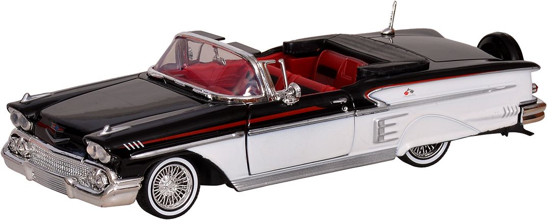 Модель машины 1958 Chevy Impala (GET LOW серия) 1:24 Motormax