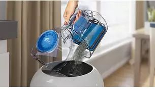 Бытовой пылесос Philips FC9351/01 PowerPro Compact пылесос, черный ...