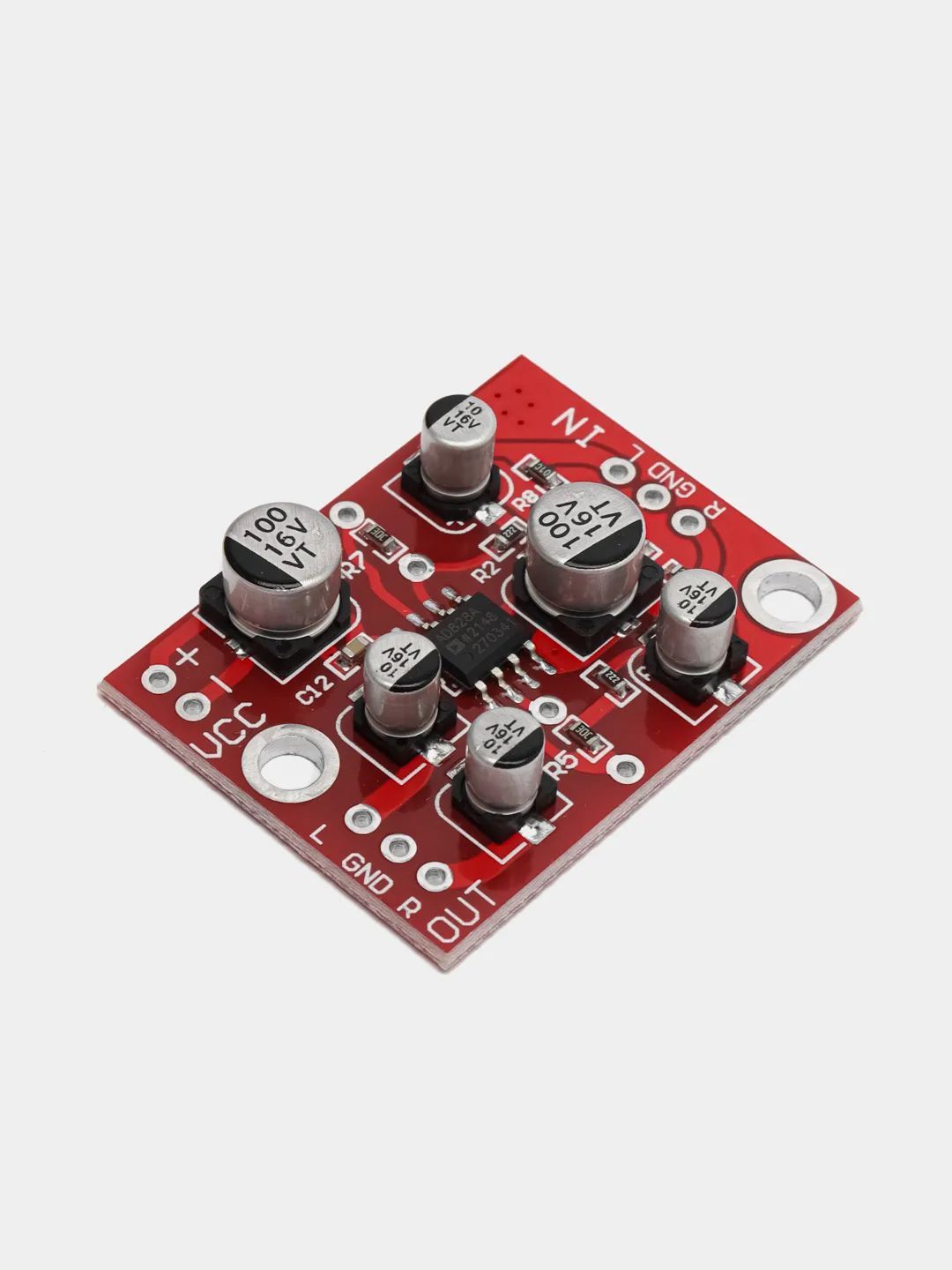 2 шт! Предусилитель постоянного тока AD828 / Стерео усилитель мощности ...