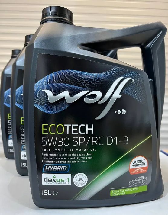 Масло моторное Wolf 5W-30 Синтетическое - купить в интернет-магазине ...