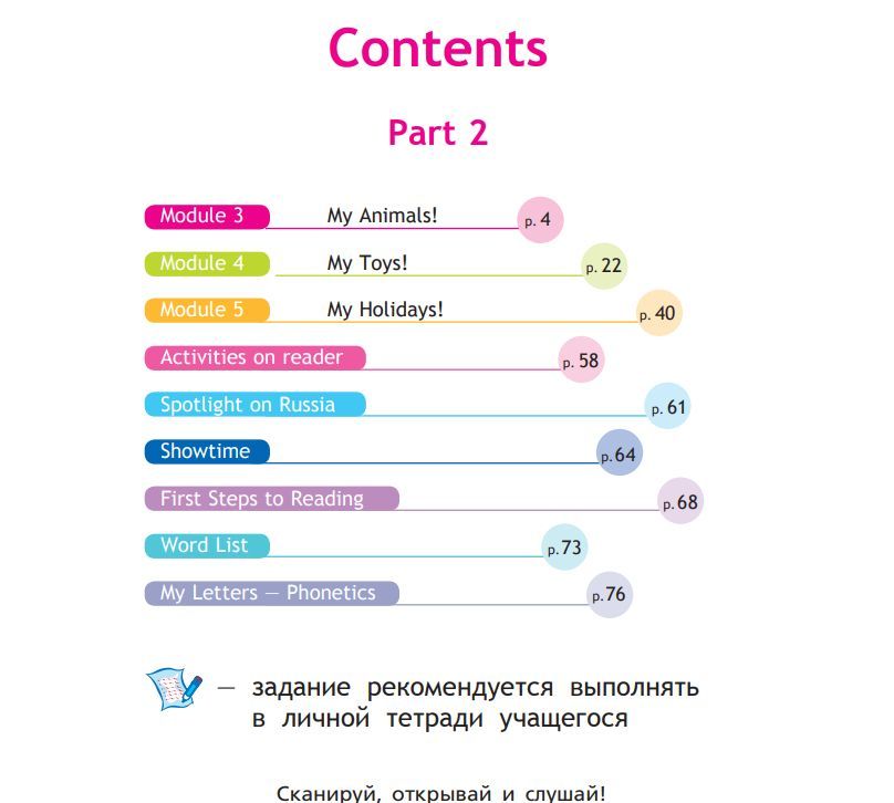 Английский язык. 2 класс. Учебник. Часть 2 ФГОС / Английский в фокусе | Reference Book - Ozon image 4