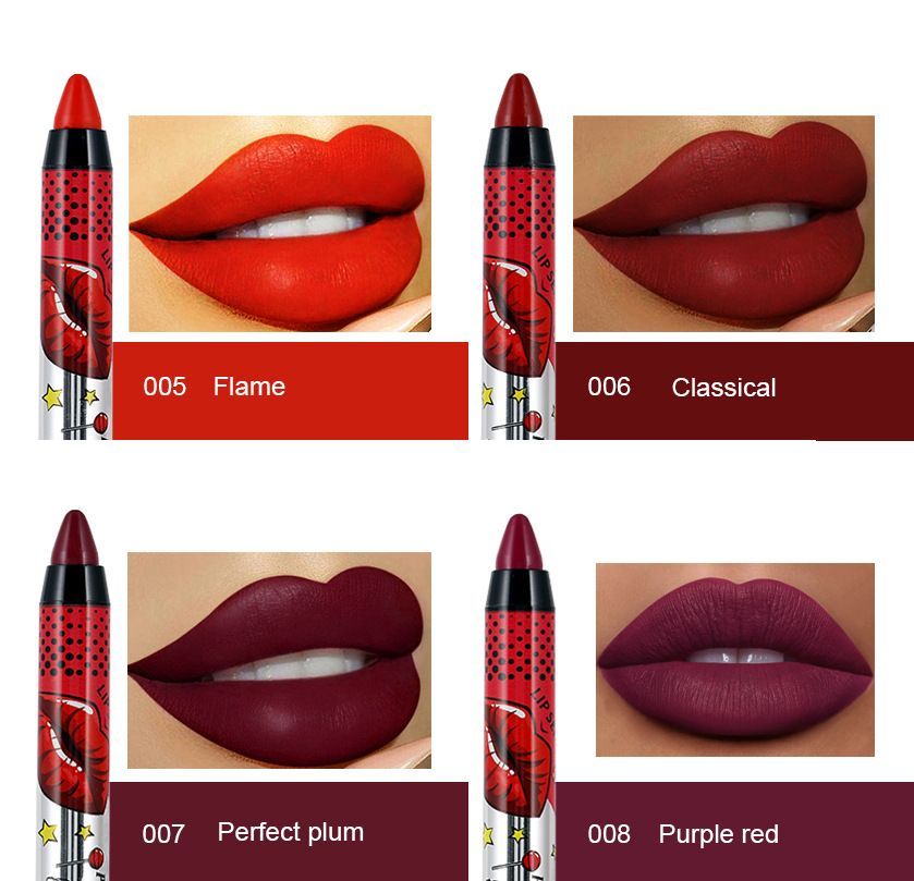 Помада для губ карандаш Kiss Susy / тон 1Spanish pink купить с