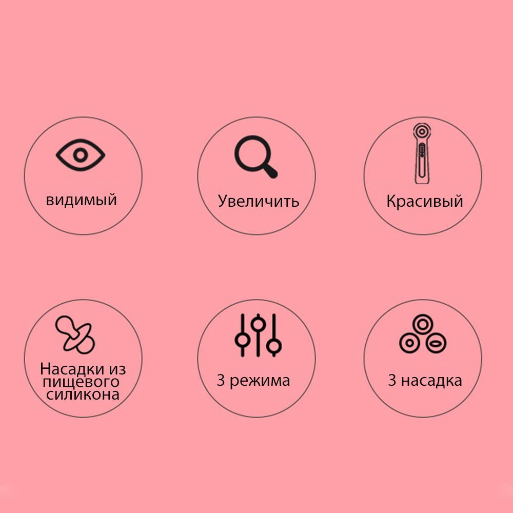 Вакуумный очиститель для лица видимый, очиститель пор, для чистки лица ...