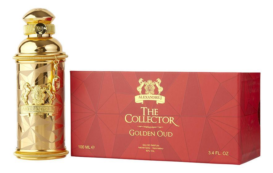 Alexandre J. Golden Oud парфюмерная вода 100 мл купить