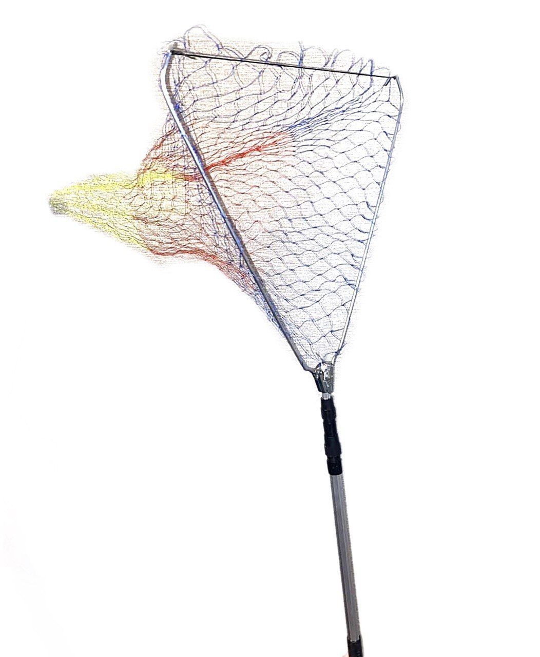 OSPREY FISHING Подсак прорезиненный рыболовный телескопический