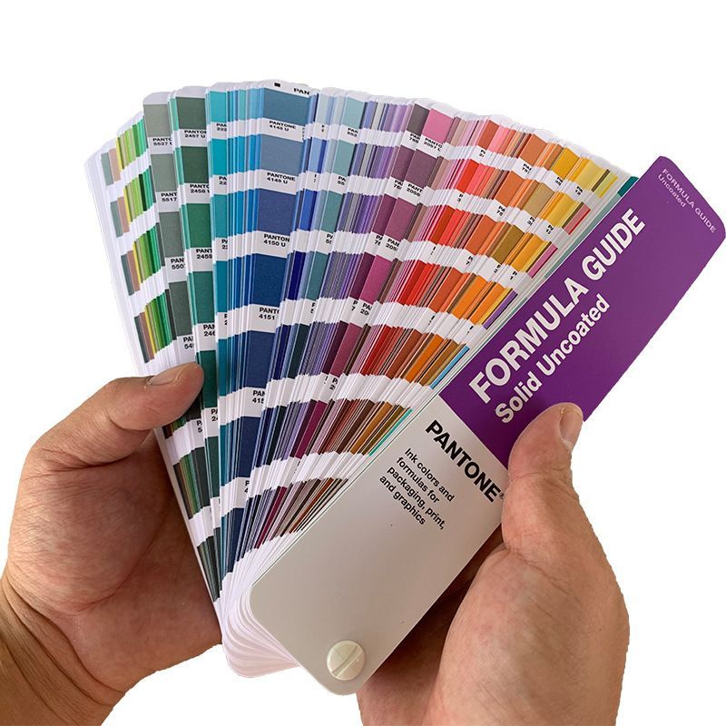 Купить Каталог цветов, PANTONE 2390 цветов,Стандартная обложка по ...