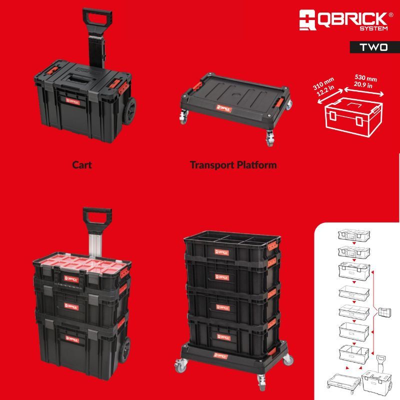 контейнеры для инструментов Qbrick System