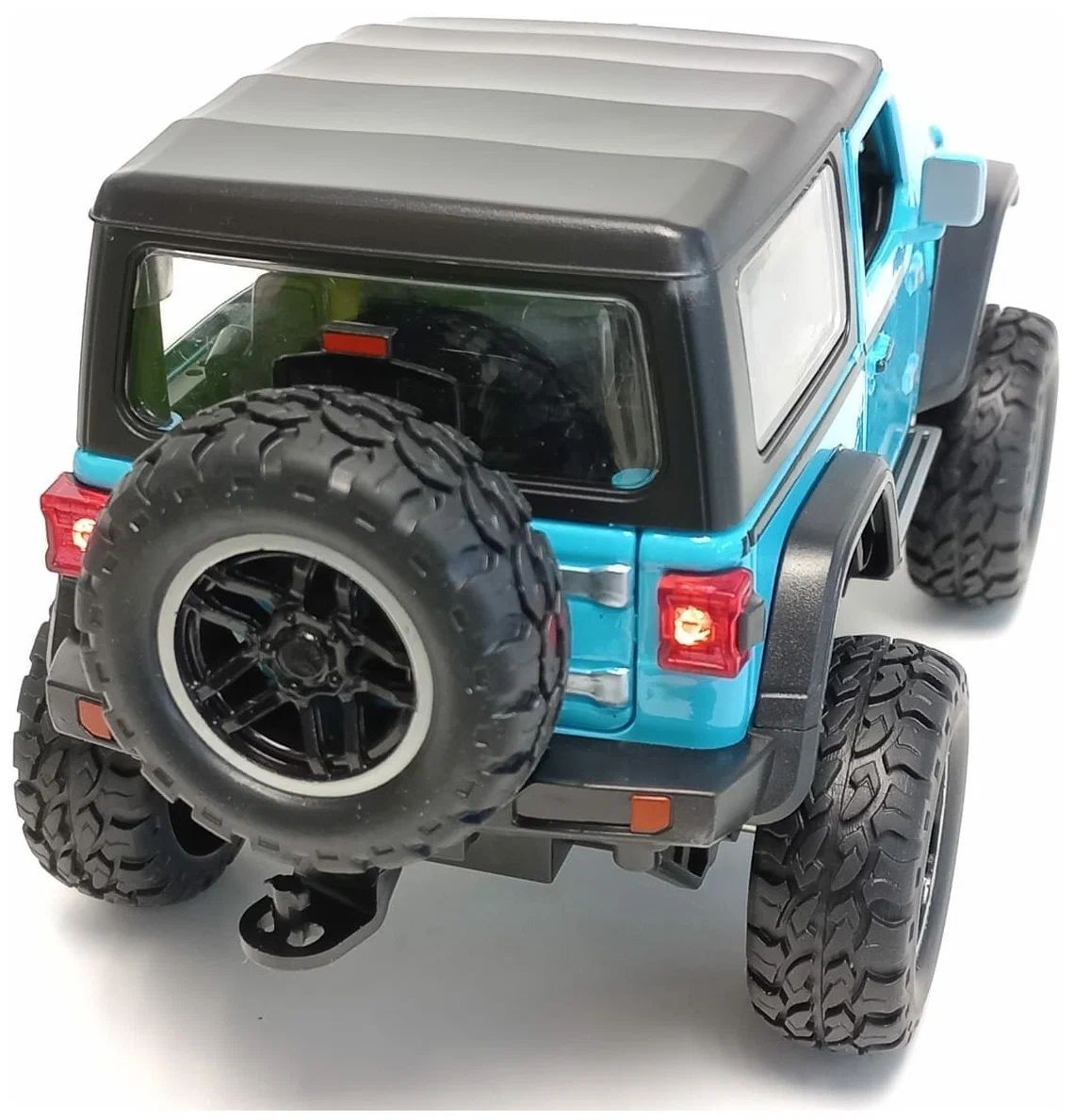 Машинка металлическая Jeep wrangler 1:24, Коллекционная модель машины для  взрослых, Игрушечный автомобиль с звуковыми и световыми эффектами для детей  - купить с доставкой по выгодным ценам в интернет-магазине OZON (1520701331)