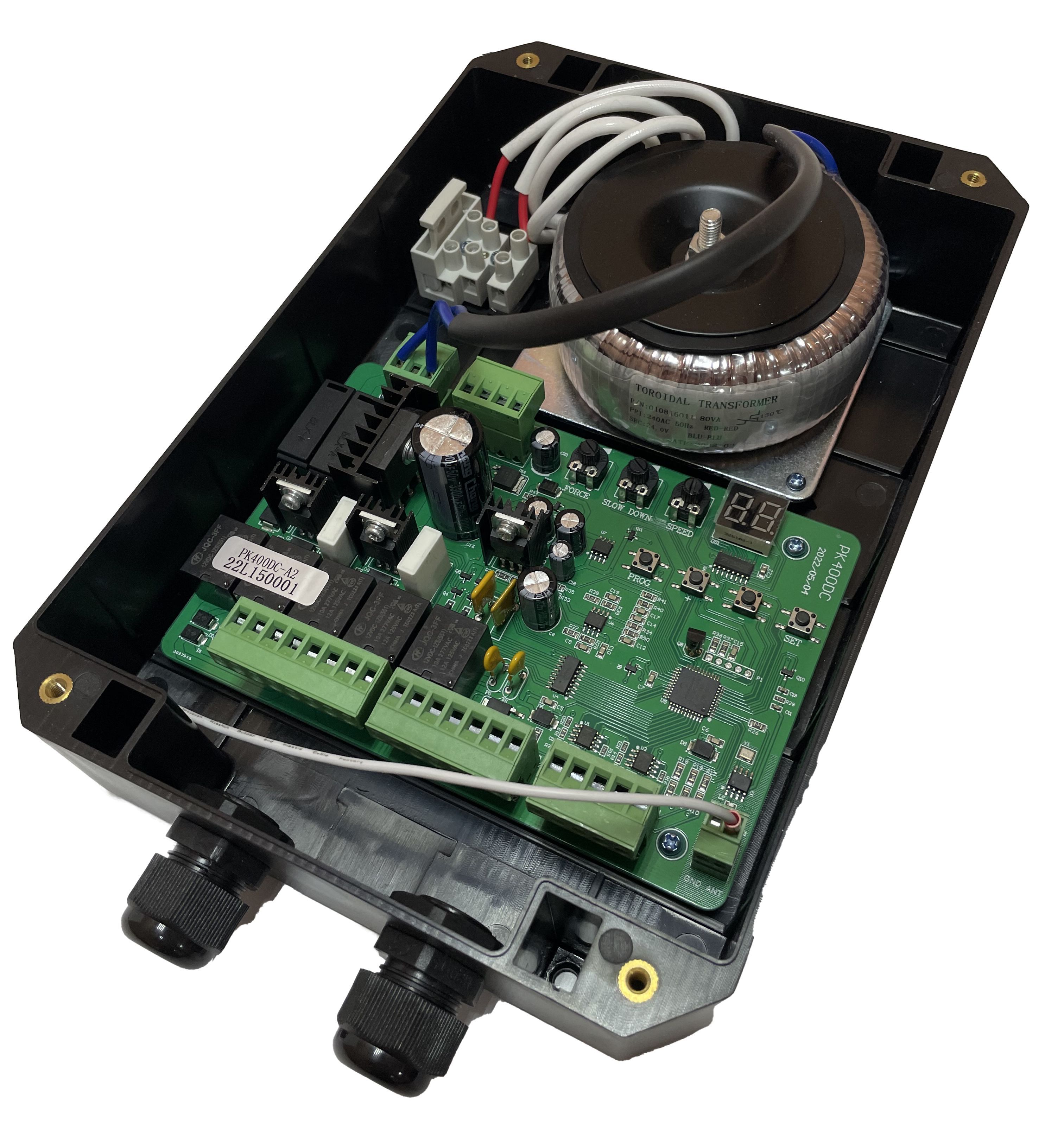 Автоматика для распашных ворот FURNITEH SW300DC комплект: 2 привода, 2 ...