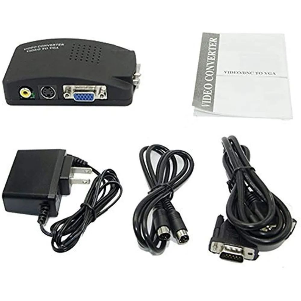 Кабель VGA (D-Sub), BNC MyLatso converter-video - купить по низкой цене ...