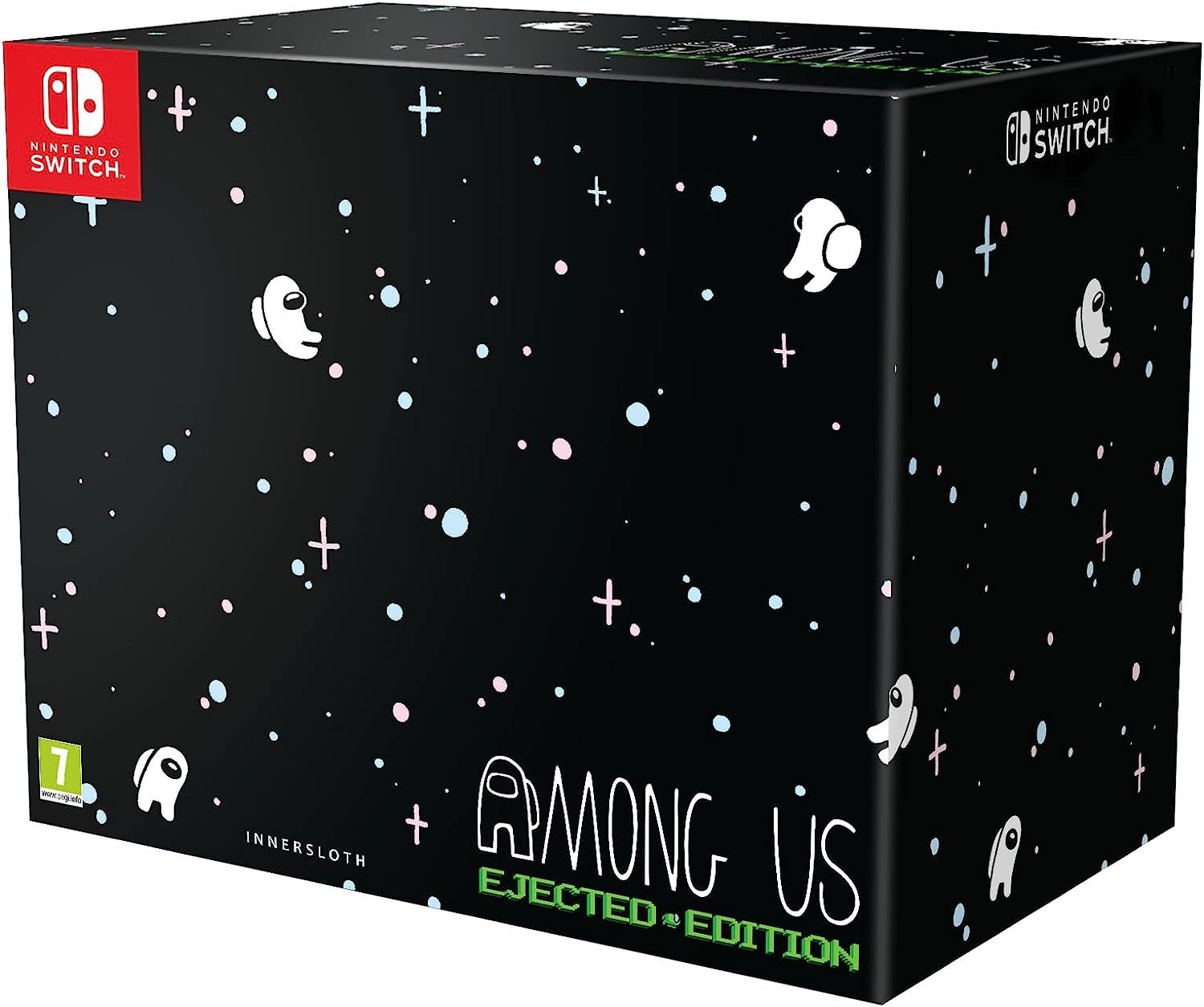 アモングアス AMONG US EJECTED EDITION Switch Игра Among Us. Ejected Edition (русские субтитры) для Nintendo
