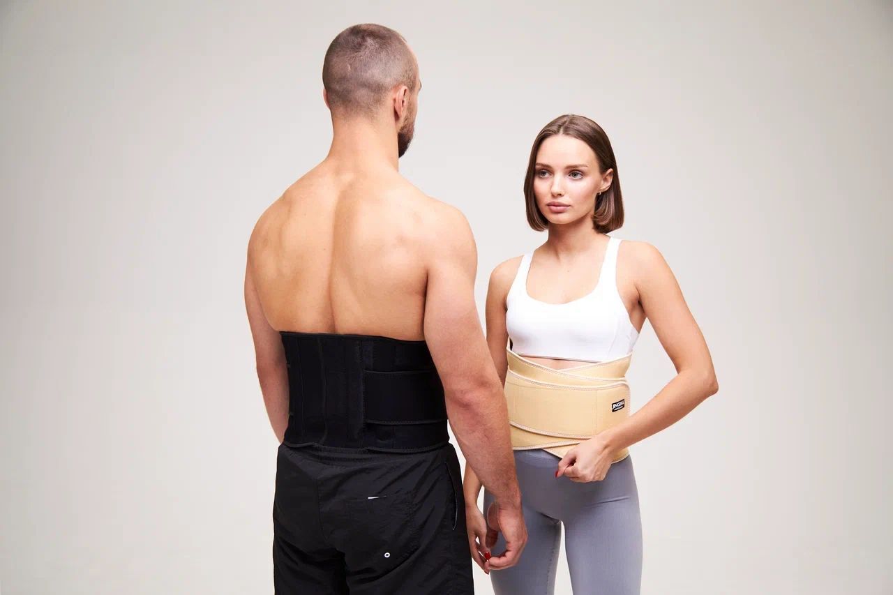JINGBA PROFESSIONAL Ортопедический корсет для поясницы и позвоночника ...